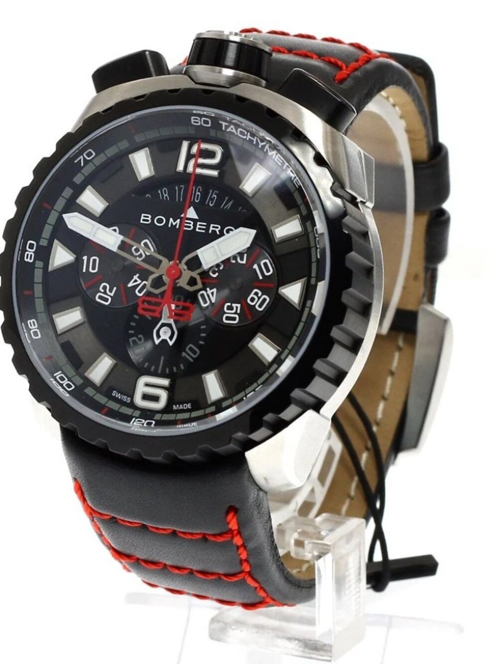 BOMBERG BOLT-68 BS45CHSP.050-4.3 Chronograph Date Quartz Men's Watch_881556